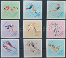 ** 1965 UNIVERSIADE Vágott Sor (4.500) - Other & Unclassified