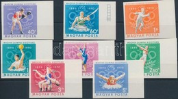 ** 1970 Magyar Olimpiai Bizottság ívszéli Vágott Sor (3.500) - Autres & Non Classés