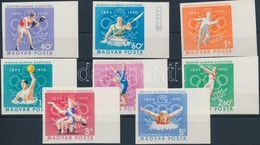 ** 1970 Magyar Olimpiai Bizottság ívszéli Vágott Sor (3.500) - Sonstige & Ohne Zuordnung