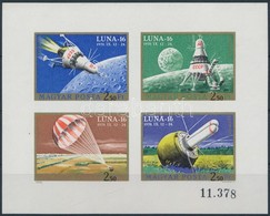 ** 1970 Luna 16 Vágott Blokk (3.000) - Sonstige & Ohne Zuordnung