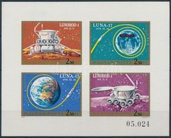 ** 1971 Luna 17 - Lunohod 1 Vágott Blokk (3.500) - Sonstige & Ohne Zuordnung