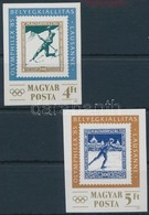 ** 1985 Olymphilex Bélyegkiállítás Vágott Sor (4Ft Ujjlenyomat / Fingerprint) (3.000) - Autres & Non Classés