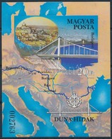 ** 1985 Duna- Hidak Vágott Blokk (4.000) - Autres & Non Classés