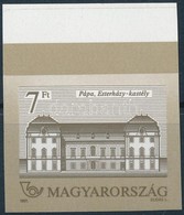 ** 1991 Kastélyok (IV.) ívszéli Vágott Bélyeg (5.500) - Sonstige & Ohne Zuordnung