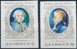 ** 1991 Bélyegnap (64.) - Festmények (XXIII.) Vágott Sor (7.000) - Sonstige & Ohne Zuordnung