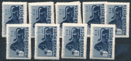 ** 1946 9 Db Bélyegjubileum Sor (10.800) - Other & Unclassified