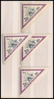 ** 1952 4 Db Madarak Sor (12.000) - Andere & Zonder Classificatie