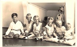 Carte POSTALE  Ancienne De LUXEMBOURG - Les Enfants GRAND - DUCAUX - Grand-Ducal Family