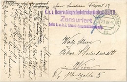 1915 - Sonstige & Ohne Zuordnung