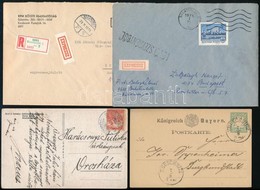 Modern Magyar FDC Tétel Ca. 50 Db + 17 Db Régebbi Magyar és Külföldi Levél - Andere & Zonder Classificatie