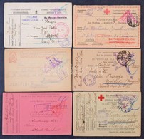 1915-1918 Több Mint 100 Hadifogoly Küldemény / More Than 100 P.O.W. Cards - Andere & Zonder Classificatie