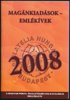 ** Kis Emlékív Tétel A 2008-as Emlékív Katalógusban, Több Mint 50 Db Emlékív - Sonstige & Ohne Zuordnung