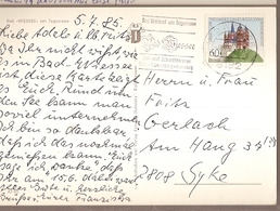 Germany & Circulated, Bad Wiessee Am Tegernsee, Syke (45) - Bad Wiessee