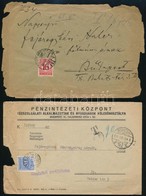 1927-1938 6 Db Portós Levél - Other & Unclassified