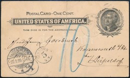 Amerikai Egyesült Államok 1899 - Other & Unclassified