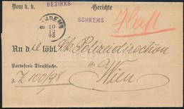 Ausztria 1898 - Other & Unclassified