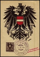 Ausztria 1945 - Sonstige & Ohne Zuordnung