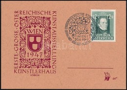 Ausztria 1947 - Other & Unclassified