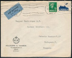 Norvégia 1946 - Other & Unclassified