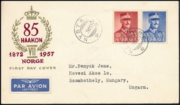 Norvégia 1957 - Other & Unclassified