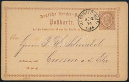 Deutches Reich 1874 - Sonstige & Ohne Zuordnung