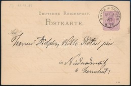 Deutsches Reich 1883 - Sonstige & Ohne Zuordnung