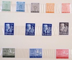 ** Svédország 1951-1963  Gyűjtemény Postai Ajándék Berakóban / Collection In Stockbook Of The Swedish Post (Mi EUR Min.  - Autres & Non Classés