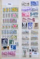 ** Osztrák 1962-1992 Postatiszta, Túlnyomórészt Több Példányos Gyűjtemény 18 Lapos A4-es Berakóban Szépen Feldolgozva, F - Sonstige & Ohne Zuordnung