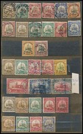 * O 1900-1915 49 Db Klf Német Gyarmatok Bélyeg (Mi EUR 350.-) - Sonstige & Ohne Zuordnung