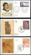 1972-1978 13 Db FDC Selyemmatricával (Mi EUR 48,8-) - Sonstige & Ohne Zuordnung