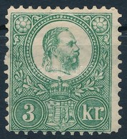 * 1883 Újnyomat 3kr - Otros & Sin Clasificación