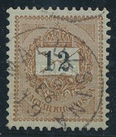 O 1889 12kr 'MALUZSINA' (Gudlin 200p) - Other & Unclassified