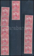 ** 1909 11 Db Turul 10f-es Tekercsbélyeg összefüggésekben - Sonstige & Ohne Zuordnung