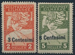 ** Olaszország Részére 1918 Sürgős 2 érték (12.000) - Andere & Zonder Classificatie