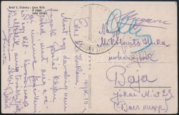 1917 Tábori Posta Képeslap 'HP 171' - Andere & Zonder Classificatie