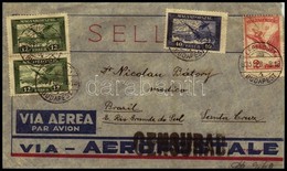 1933 Légi Levél Brazíliába - Other & Unclassified