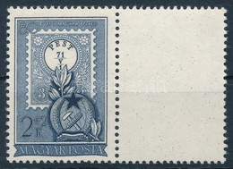 ** 1951 80 éves A Magyar Bélyeg 2Ft Jobb Oldali üres Mezővel (8.000) - Other & Unclassified