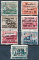 ** 1956 Sopron 7 érték - Andere & Zonder Classificatie