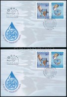 2001 Europa CEPT Sor 10 Db FDC-n (9.000) - Other & Unclassified