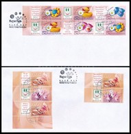 2006 Üdvözlettel Bélyegem (I.)+(II.)+(III.) 5 Klf. FDC (22.700) - Andere & Zonder Classificatie