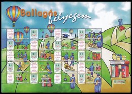 ** 2007 Hőlégballon Teljes ív (7.000) - Sonstige & Ohne Zuordnung