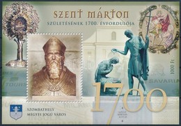 ** 2016 Szent Márton Születésének 1700. évfordulója Emlékív, Szombathely - Andere & Zonder Classificatie