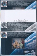** 2017/08 Űrállomás 4 Db-os Emlékív Garnitúra (28.000) - Andere & Zonder Classificatie