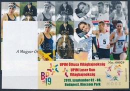 ** 2019 UPIM Öttusa Világbajnokság - UPIM Laser Run 4 Db-os Emlékív Garnitúra Ajándék No.: 00029 - Autres & Non Classés