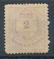 1874. Colour Number 2kr Stamp - Ungebraucht