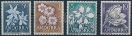 ** 1966 Virágok Sor,
Flowers Set
Mi 67-70 - Autres & Non Classés