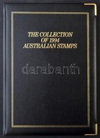 ** 1994 Évkönyv Bélyegekkel, Szép Színes Kiadás Tokkal - Sonstige & Ohne Zuordnung