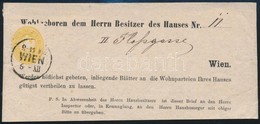 ~1864 2kr Címszalagon 'WIEN' (Ferchenbauer EUR 500.-) - Other & Unclassified