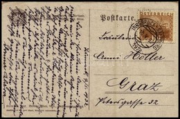 1932 Képeslap INNSBRUCK-SALZBURG 197 Mozgóposta Bélyegzéssel - Other & Unclassified