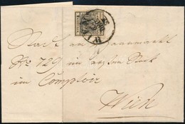 1852 2kr Helyi Nyomtatványon 'WIEN' - Sonstige & Ohne Zuordnung